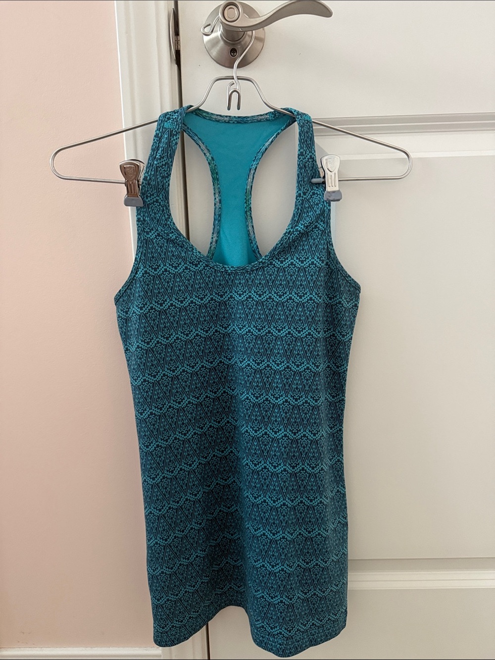 Ivivva Patterned Racerback Tank Top